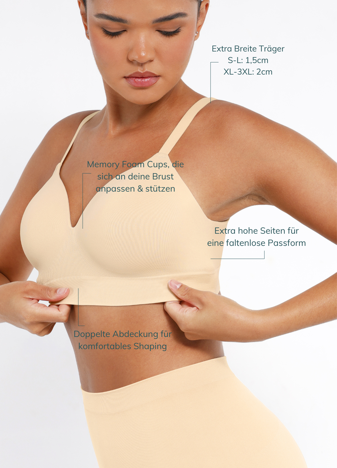 Sophie - Comfortabele Daily Essential BH
