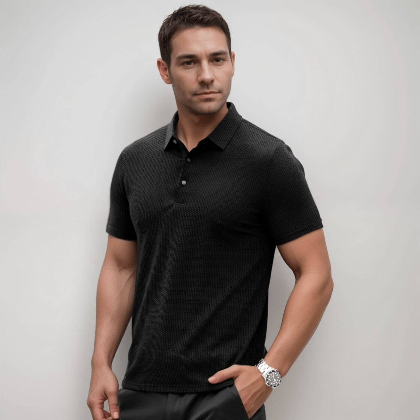 Lars – Ademend Poloshirt voor Elke Gelegenheid
