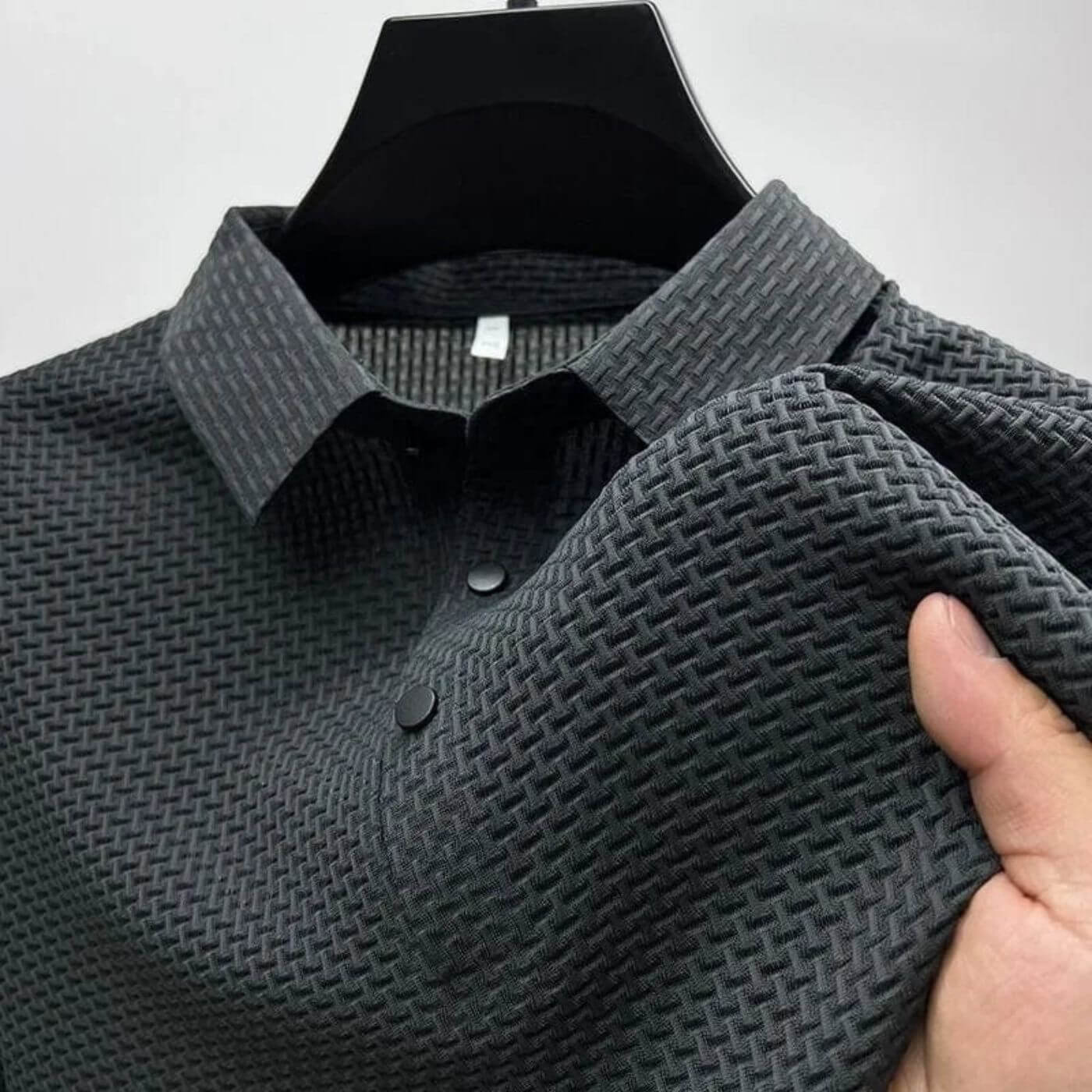 Lars – Ademend Poloshirt voor Elke Gelegenheid