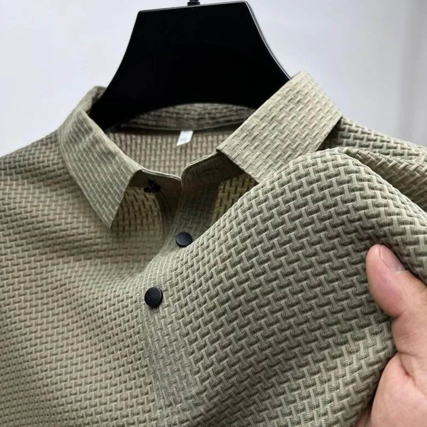 Lars – Ademend Poloshirt voor Elke Gelegenheid
