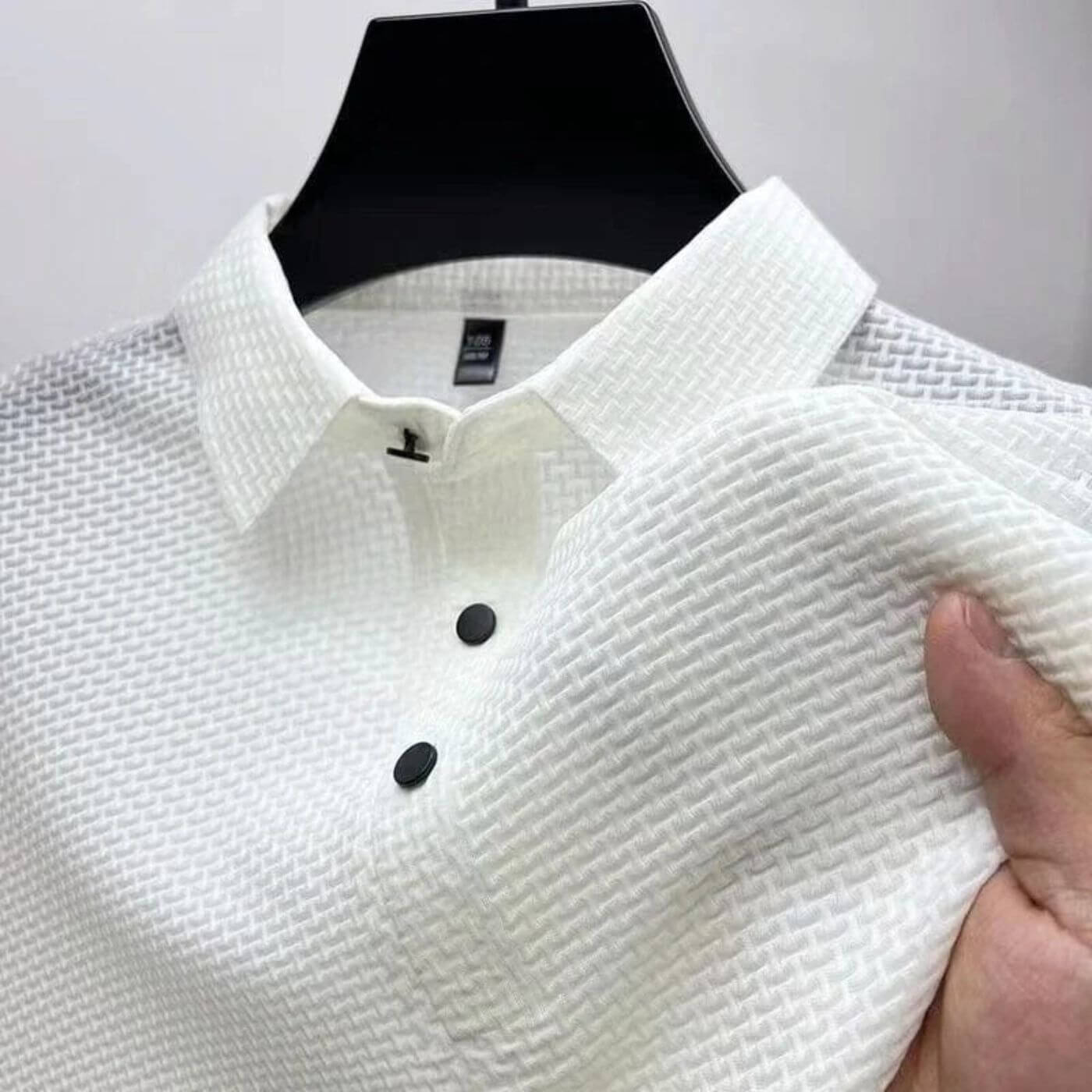 Lars – Ademend Poloshirt voor Elke Gelegenheid