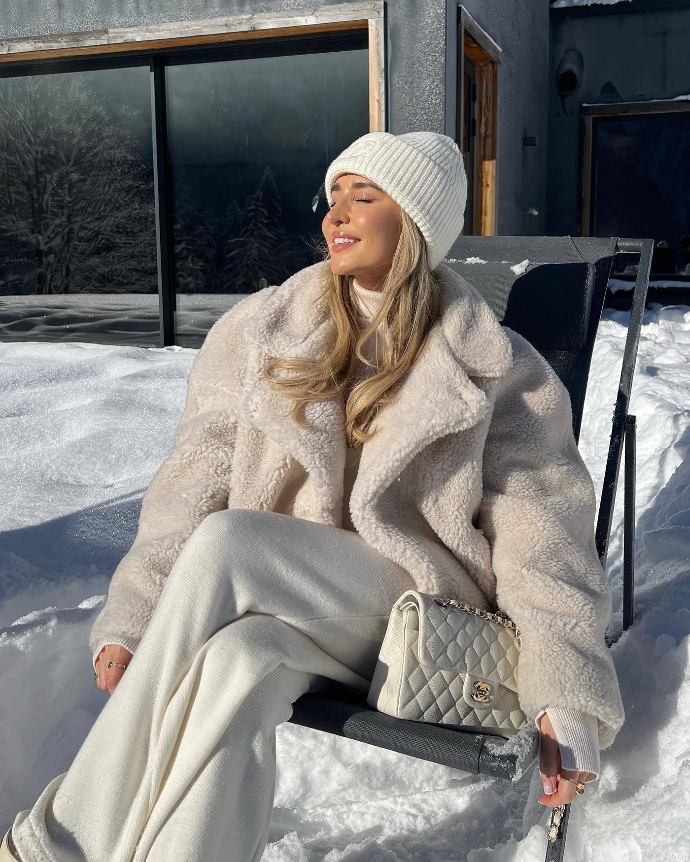 Trendy Teddy vinterjakke