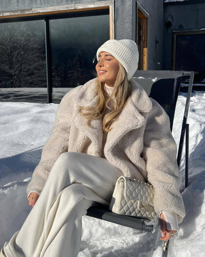 Trendy Teddy vinterjakke