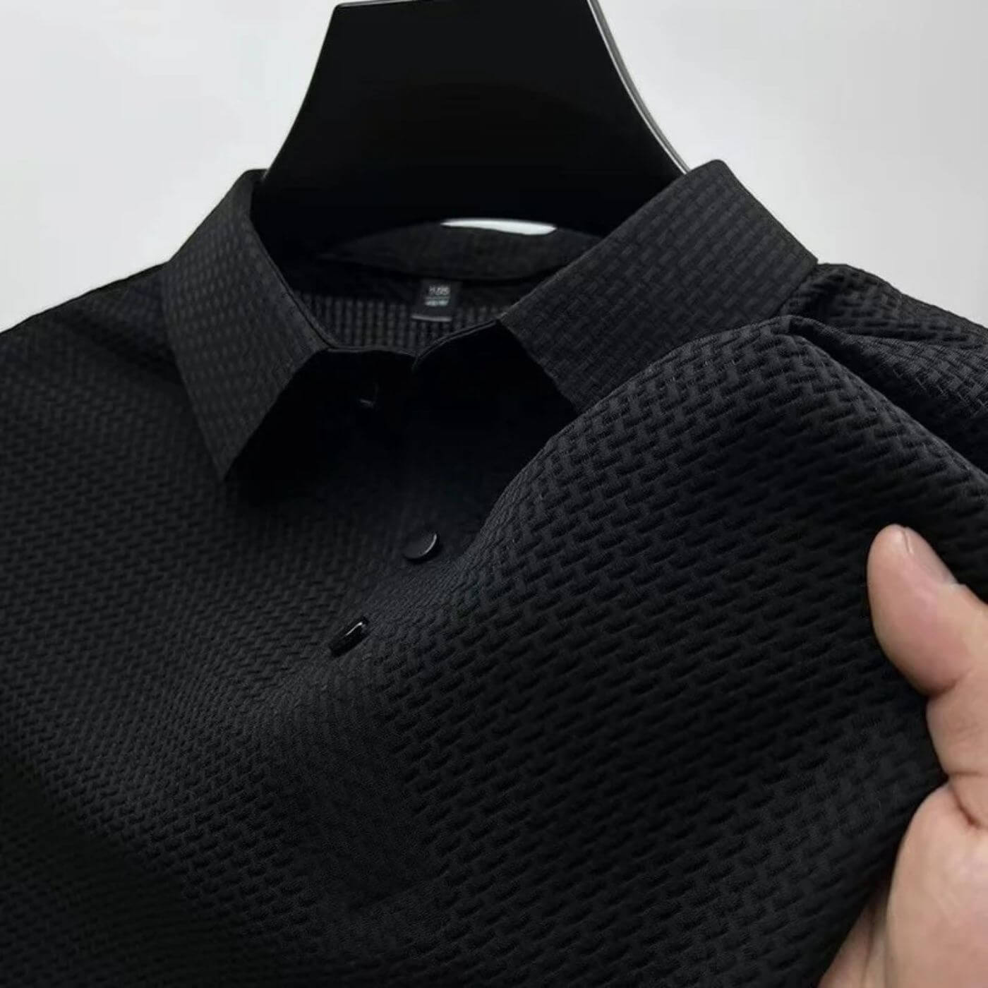 Lars – Ademend Poloshirt voor Elke Gelegenheid