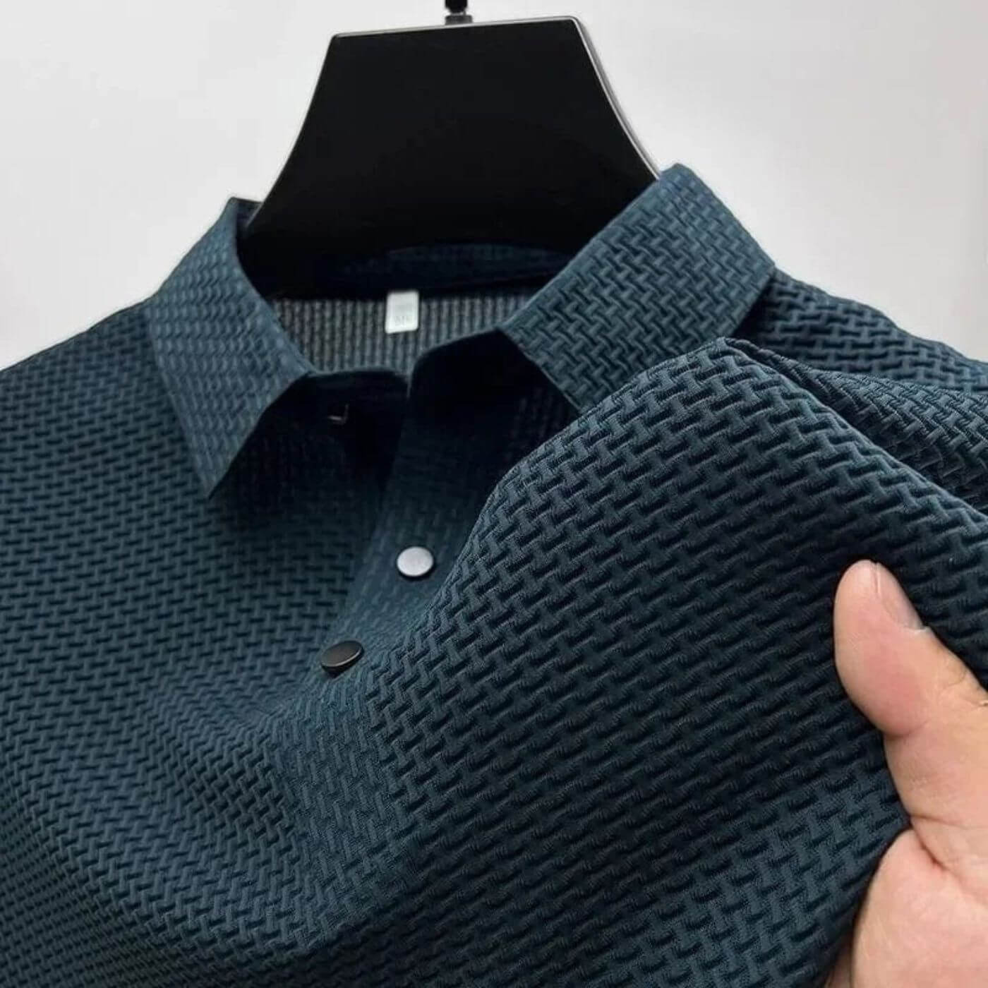 Lars – Ademend Poloshirt voor Elke Gelegenheid